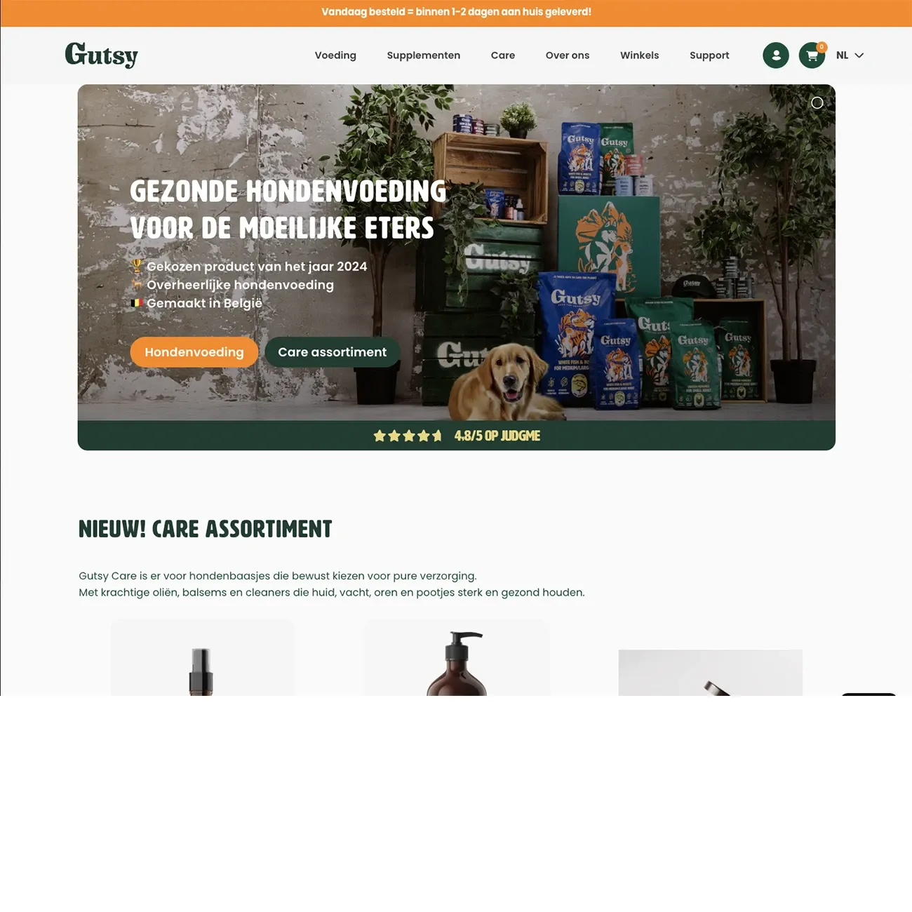 EenkrachtigconverterendewebsitevoorGutsy
