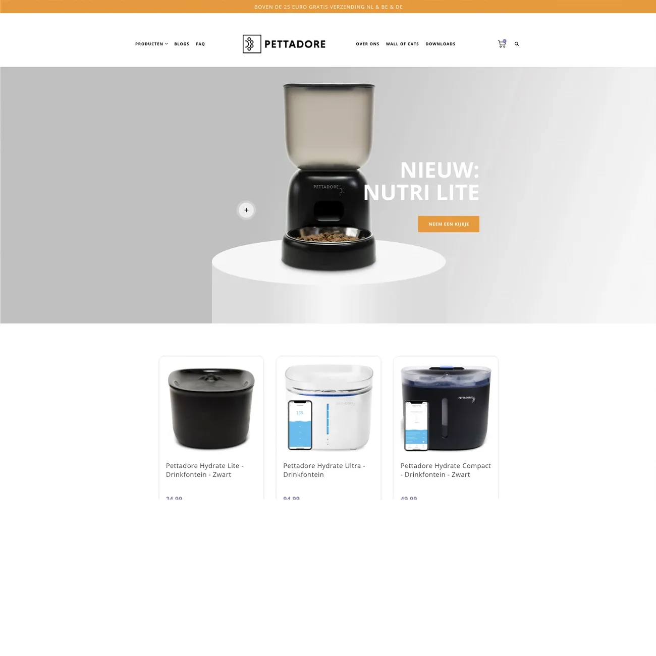 Eenpurr-fecteaanpakvoorPettadore
