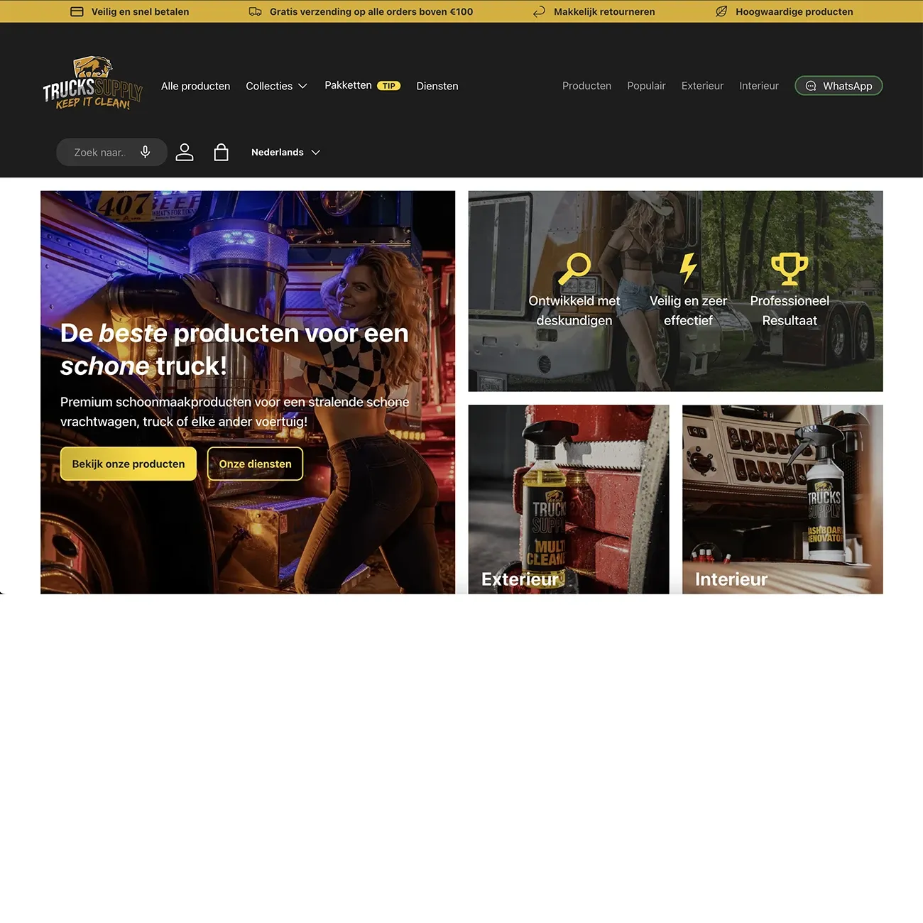 SchoonresultaatvoorTruckssupply
