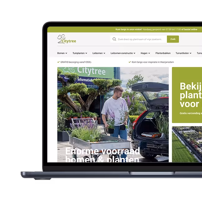 <span>Een online zaadje geplant voor CityTree</span>
