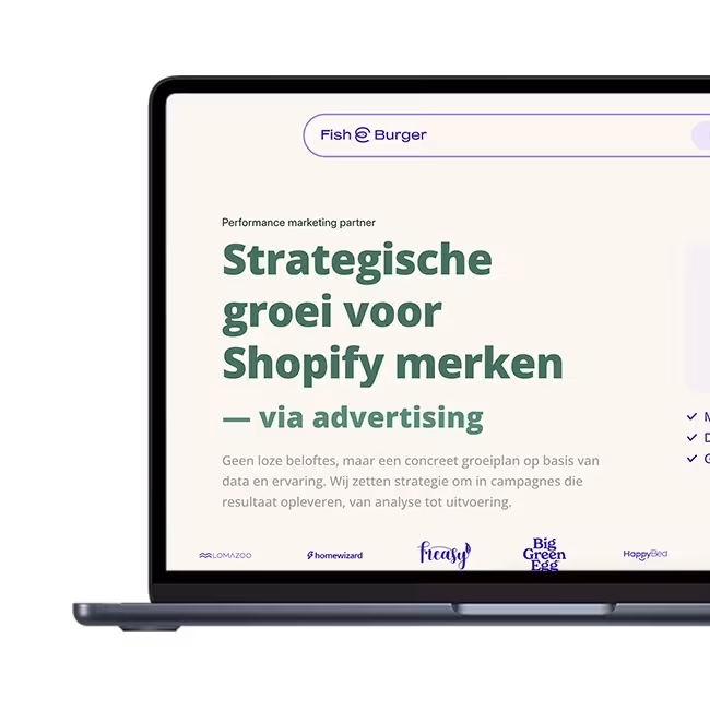 <span>Een frisse hap voor Fish & Burger</span>
